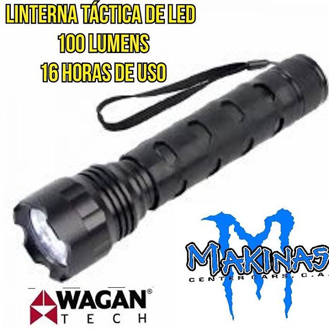 MAKINAS4X4's tweet image. makinas_4x4Linterna táctica de la reconocida marca #wagan No juega carrito.... Disponible en makinas #linternaled #led #camping #campamentos