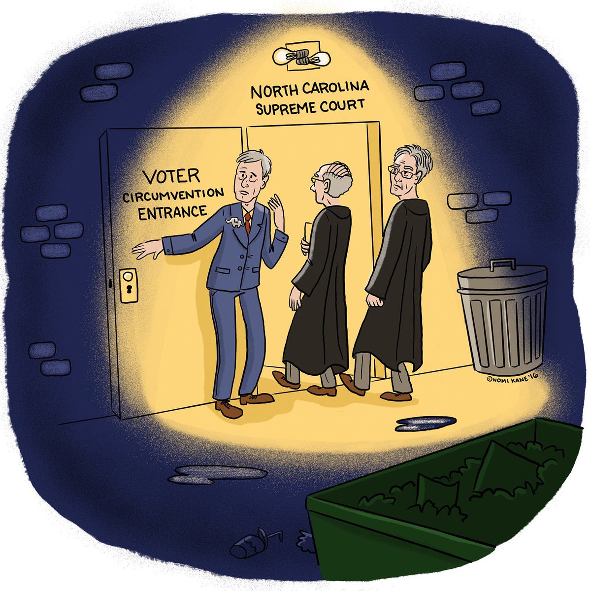 LegalProgress's tweet image. "This would be a highly politicized move and do great damage to the court" - Anita Earls of @scsj #FairCourts goo.gl/bHWudD