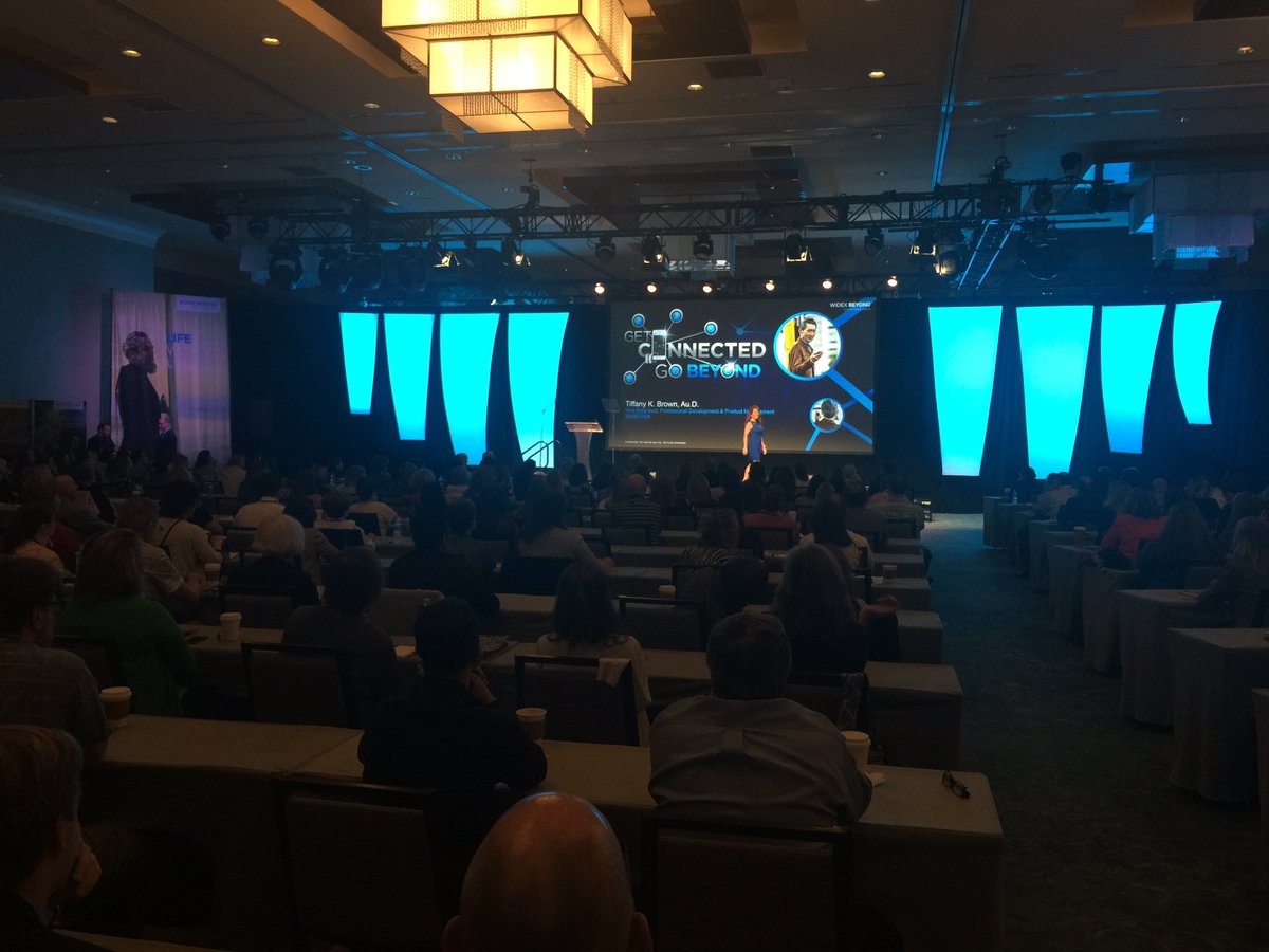 Meryl_Widex's tweet photo. Watch out! @Tiffany_Widex -introducing @widex BEYOND #Technology #GoBeyond @AudioDrPhillips @jdunph1 @JeffGeigel https://t.co/AQgCJDUAJ3