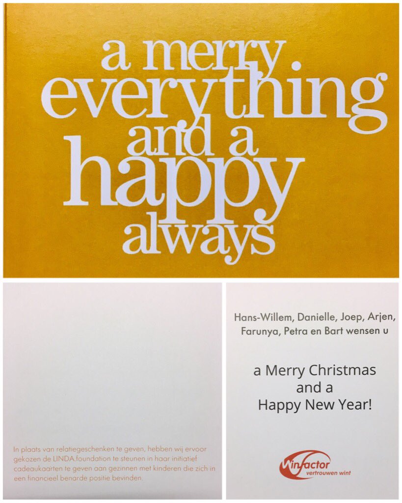 We wish you a merry everything <a href="/foundationLINDA/">LINDA.foundation</a>