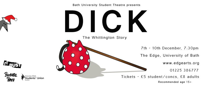 unibathtime's tweet image. Performance Review: Dick – The Whittington Story bathimpact.co.uk/2016/12/09/per…