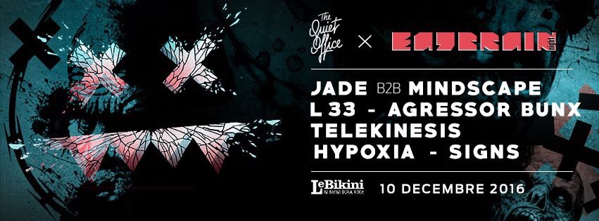 JADE_Eatbrain (@jade_eatbrain) on Twitter photo #eatbrainnight in Toulouse tomorrow will be massive!!✖️<a href="/L33dnb/">L 33</a> ✖️<a href="/Mindscape_dnb/">Mindscape dnb</a> ✖️<a href="/agressor_bunx/">AgressorBunx</a> ✖️<a href="/Telekinesisdnb/">Telekinesis Dnb</a> ✖️<a href="/Hypoxiadnb/">Hypoxia</a> ✖️<a href="/SignsHQ/">SIGNS</a> #eatbrainnight in Toulouse tomorrow will be massive!!✖️<a href="/L33dnb/">L 33</a> ✖️<a href="/Mindscape_dnb/">Mindscape dnb</a> ✖️<a href="/agressor_bunx/">AgressorBunx</a> ✖️<a href="/Telekinesisdnb/">Telekinesis Dnb</a> ✖️<a href="/Hypoxiadnb/">Hypoxia</a> ✖️<a href="/SignsHQ/">SIGNS</a>