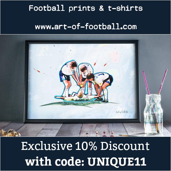 unique11_'s tweet image. Perfect stocking fillers from @Art_of_Football for every football fan... plus 10% off with code: UNIQUE11 #xmasgifts #giftsforhim