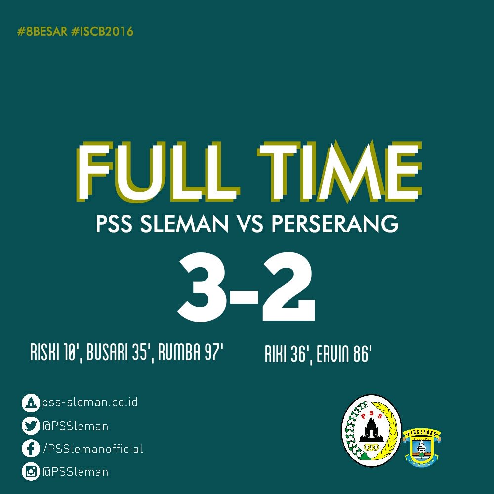 PSSleman's tweet photo. IT'S A WRAP!! #Alhamdulillah https://t.co/4oSpFWwt2w