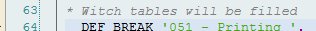 ByteDoc's tweet image. found another proof #SAP comes from the medieval #oldcode #ABAP