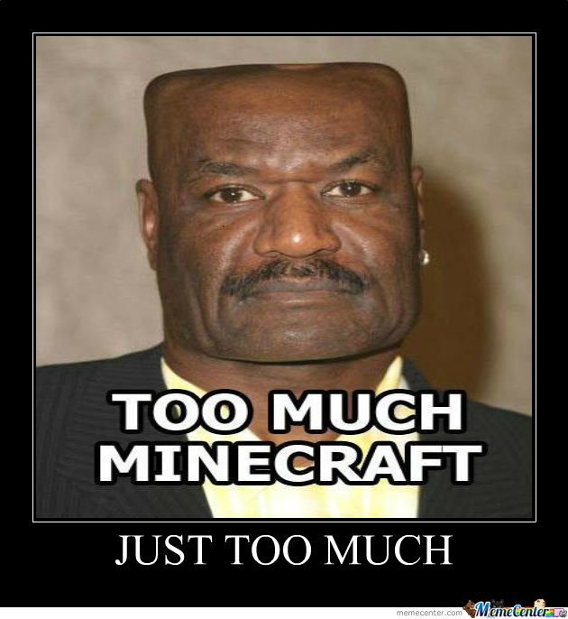 Square_uppp's tweet photo. There's no such thing as too much minecraft! https://t.co/WSIsp8XRV6