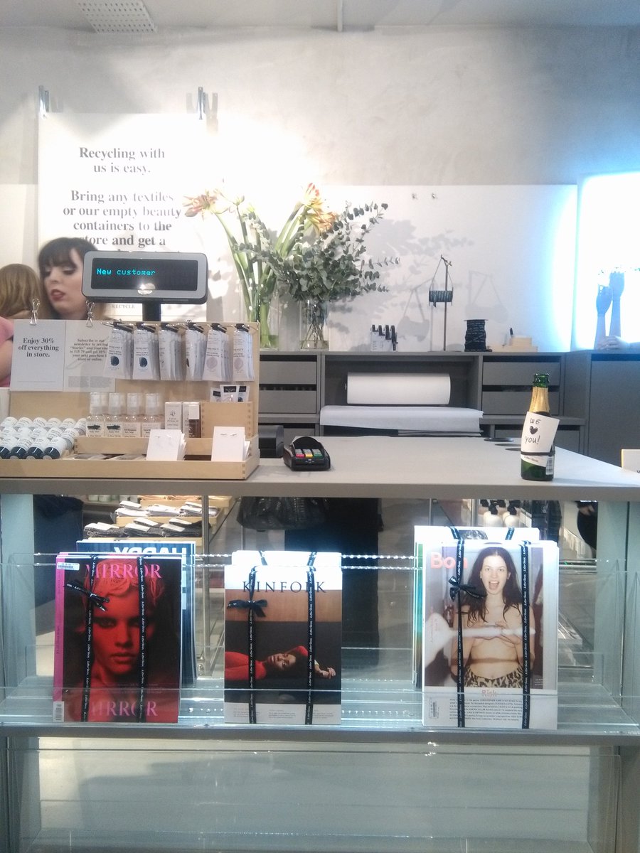 Maria_Fusco's tweet photo. A huge merci to @balubas for a gorgeous #&otherstories event . I m addicted #marialoves https://t.co/1FddIexMjG
