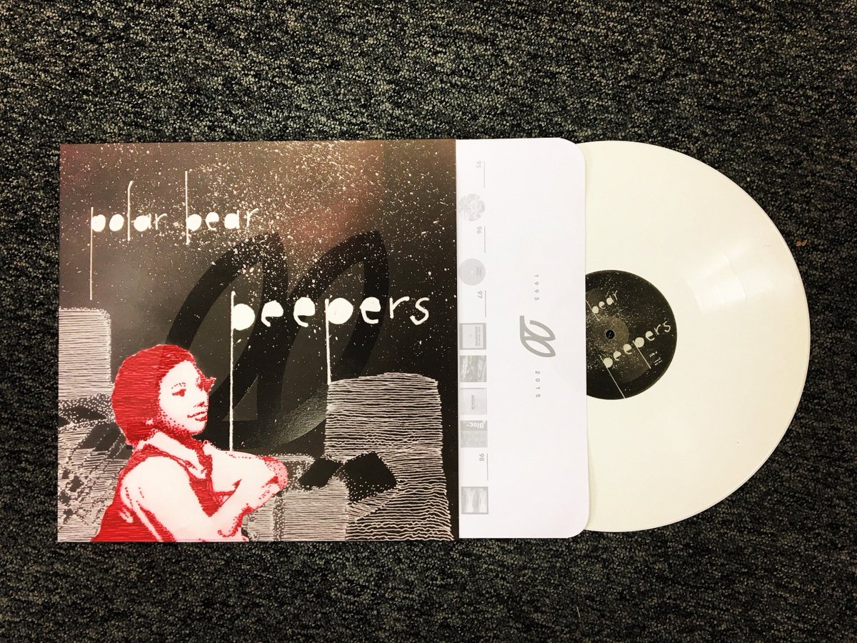 .<a href="/polarbear_uk/">Polar Bear</a>'s Peepers is now available on white vinyl. Very limited numbers. Go: polarbearmusic.bandcamp.com/album/peepers
