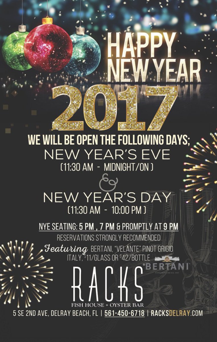 Celebrate your New Year's Eve in fashion in the heart of the bustling Atlantic Ave. Fresh food &amp; drinks in a great atmosphere #NewYearsEve