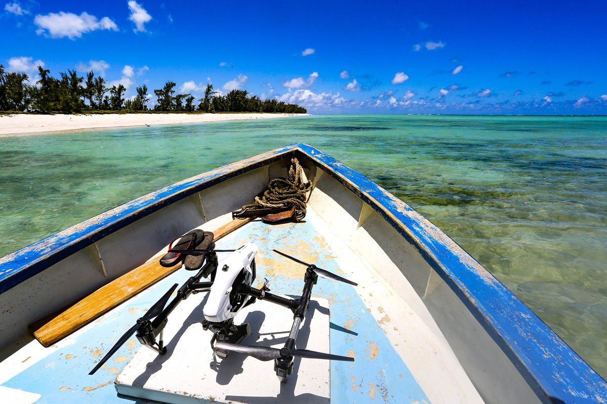 flyhum's tweet photo. This #DJI #Inspire is enjoying a well deserved #drone vacation. Definitely jealous right now! Photo courtesy of DJI DJI https://t.co/SdAevlGLQR