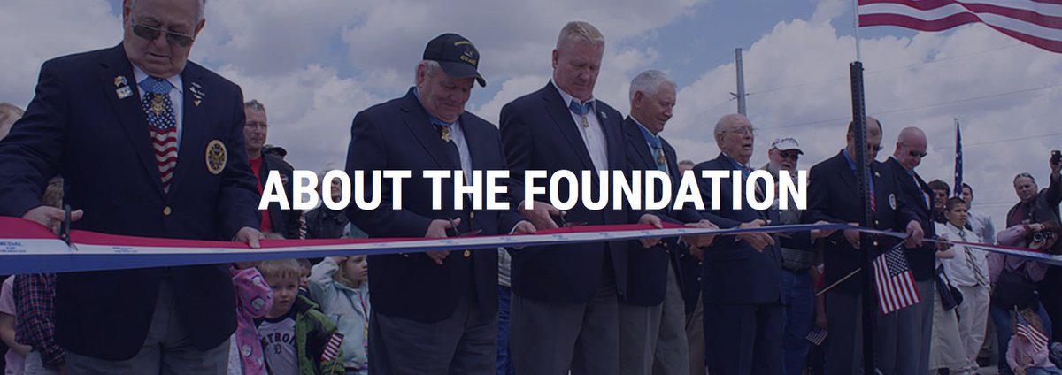 CMOH_Society's tweet photo. #FoundationFacts MOHFndtn, founded by MOHSociety, educates &amp; inspires Americans about the values embodied in the MOH https://t.co/3gDByl0Qgj https://t.co/cJgLbIl3Jy