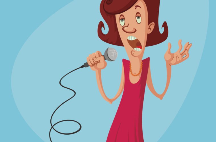 BetterAfter50's tweet photo. A secret wish (to become a singer), comes true...post-fifty! https://t.co/2rRnZr4X82 @felshap #thevoice #midlifehumor https://t.co/uL3NF0l04o