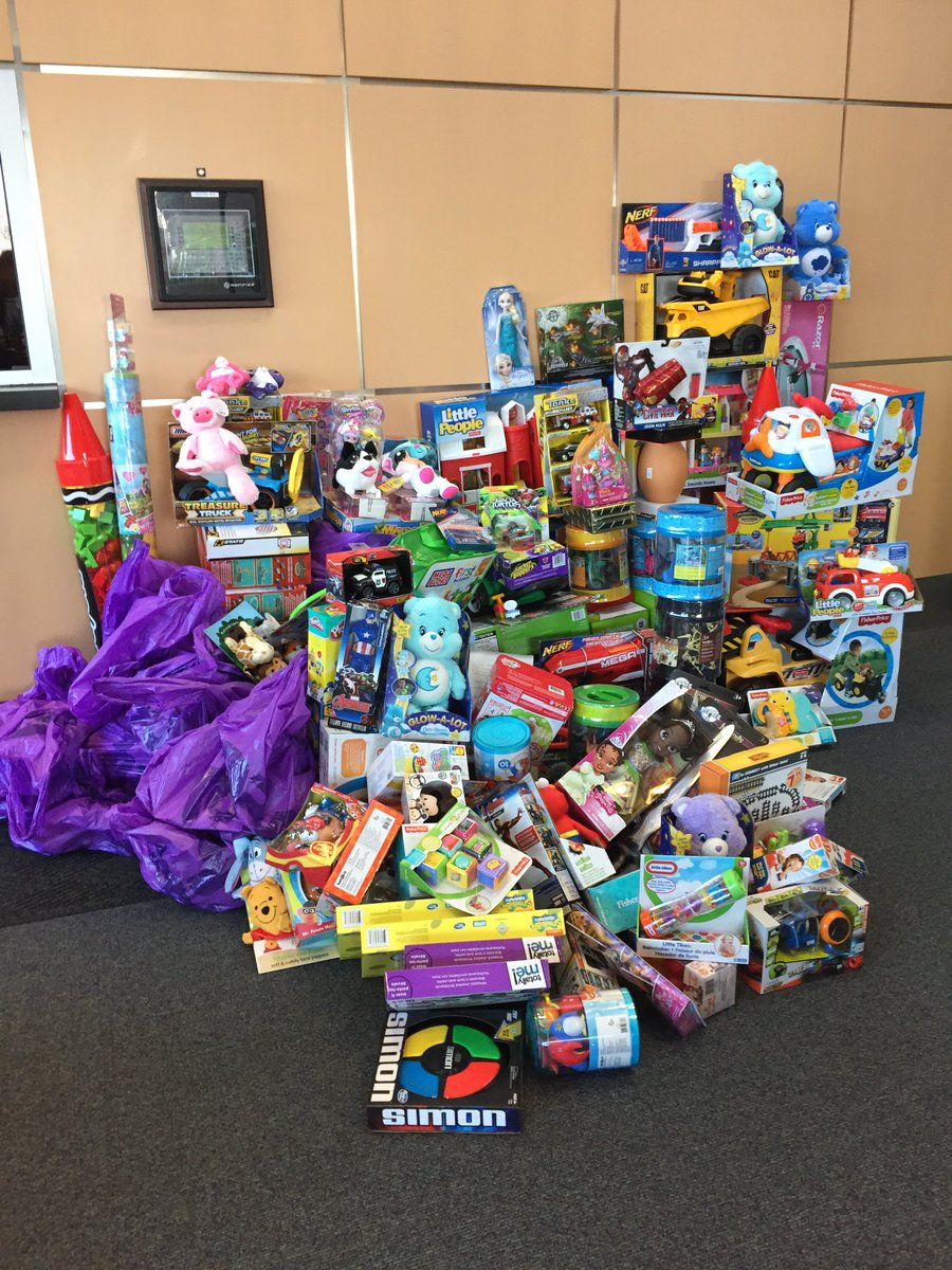swiftcommunity's tweet photo. SWIFT @ToysForTots_USA donations are accumulating quickly at our Manassas office. Proud to support this excellent initiative again #SWIFTCSR https://t.co/dVV1en0yJV