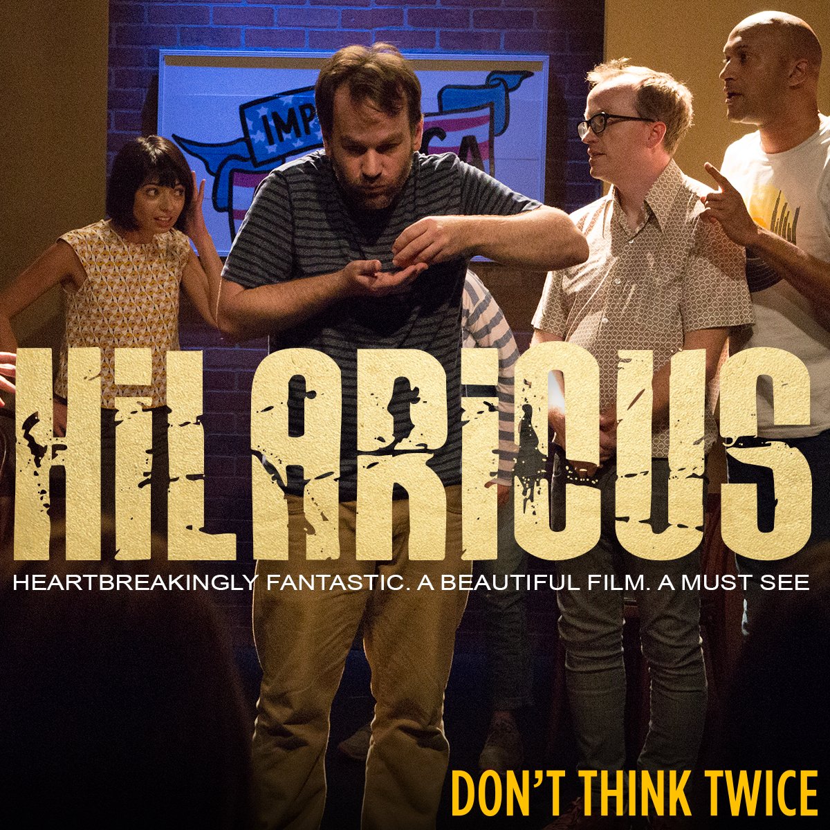 Don't Think Twice - Rotten Tomatoes