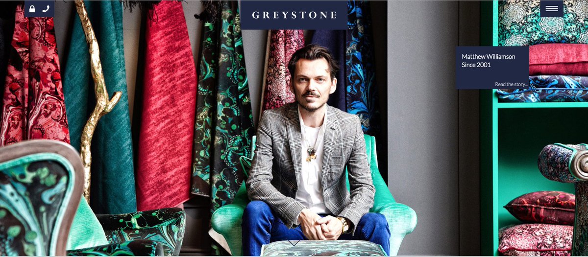 GreystoneWealth's tweet photo. #MeetTheClient - Matthew Williamson @MWWorld “Figures & finance are not my forte so meeting Simon was such a relief" https://t.co/lybQnYJT4h https://t.co/qb7XAj0SlB