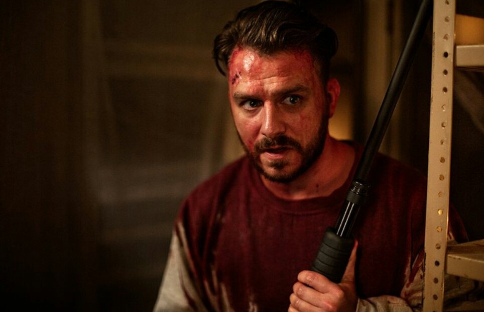 Here it is <a href="/FangedUpFans/">Fanged Up Fans</a>, the very first official image from <a href="/FangedUpMovie/">Fanged Up</a>, featuring <a href="/dapperlaughs/">Daniel O’Reilly</a> and gallons of gore! #fangedup