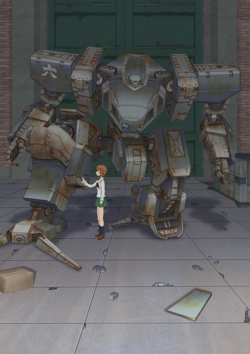 ガールズアンドヴァンツァー ガールズアンドヴァンツァー
