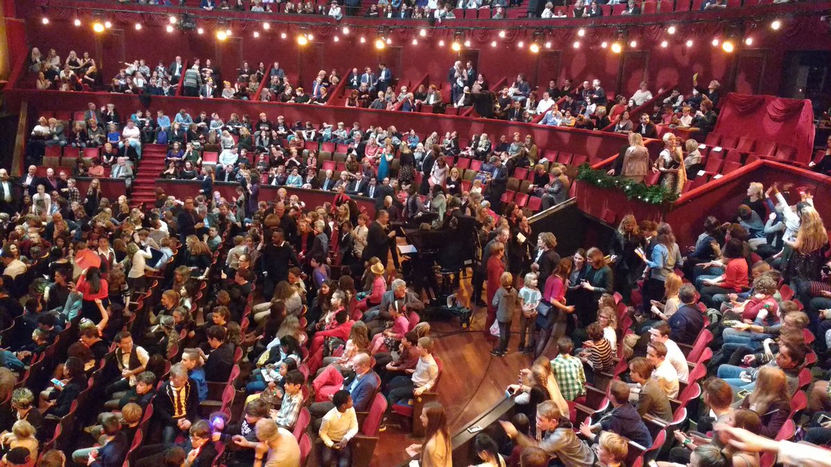 Meer Muziek in de Klas met eregast Koningin Maxima. Want dit willen we allemaal.