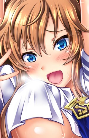 pixivに投稿しました [R-18] 【C91】うみトレ!海美といっしょに軟体セクセサイズ!表紙 #pixiv  https://t.co/kMK6fGA33H 