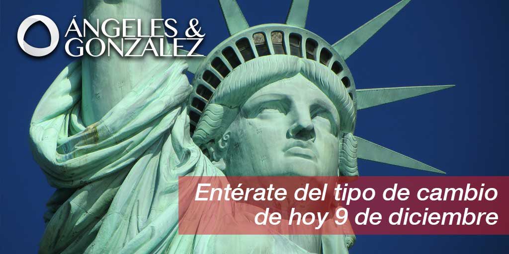 AGENTESGNP's tweet photo. El precio del #dólar hoy 9 de diciembre de 2016: Compra:$20.35; Venta: $20.35 https://t.co/DI42hyZvSs