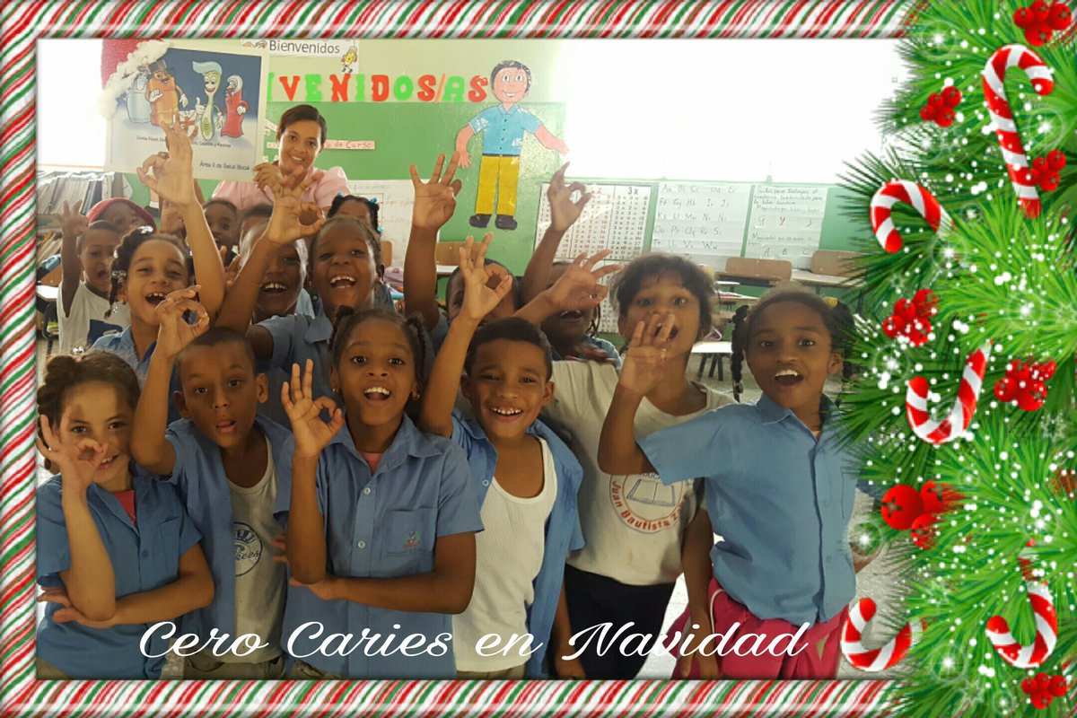 Greemaldys's tweet photo. Cero caries en navidad 2016 https://t.co/GJk6kpfjdV