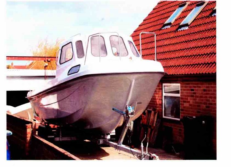 Wilson Flyer built in 2008, powered by a Volvo D3-160 inboard engine. Priced at £14,500 caleyboats.co.uk/planing-hull/6…