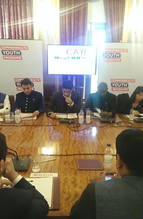 CAYEAsia's tweet photo. CAYE Asia 2016 Communique signing ceremony happening right now at London ! @TimesNow  @HuffPostIndia @dailyexpressuk @bsindia @ForbesTreps https://t.co/SK1JRhMpEc