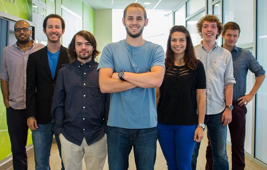 Here's an old <a href="/RITNEWS/">RIT NEWS</a> article with a description of the teams in the Saunders Summer Startup program.

rit.edu/news/story.php…