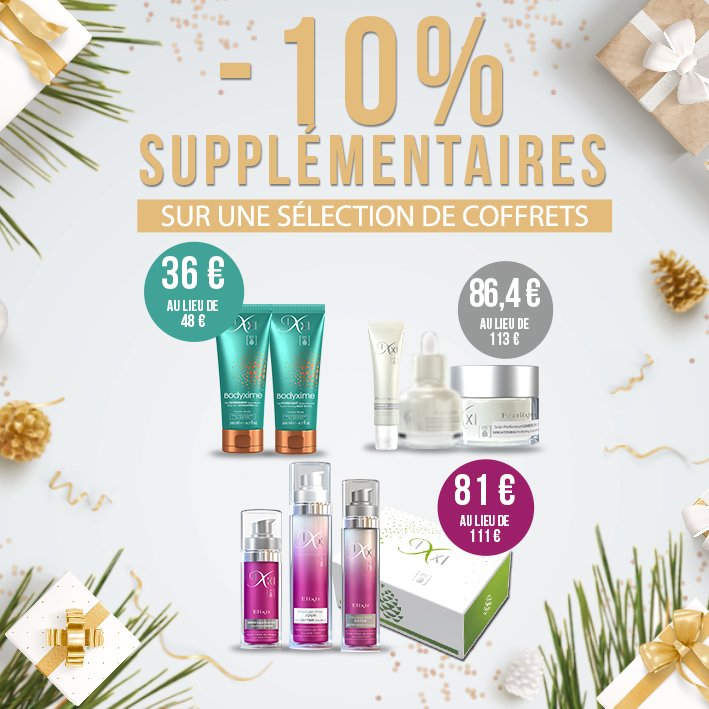 Et si on (se) faisait plaisir à Noël ? C'est par IXXI que ça se passe >> ixxi-cosmetics.com #IXXI #Ixxicosmetics #Noel2016