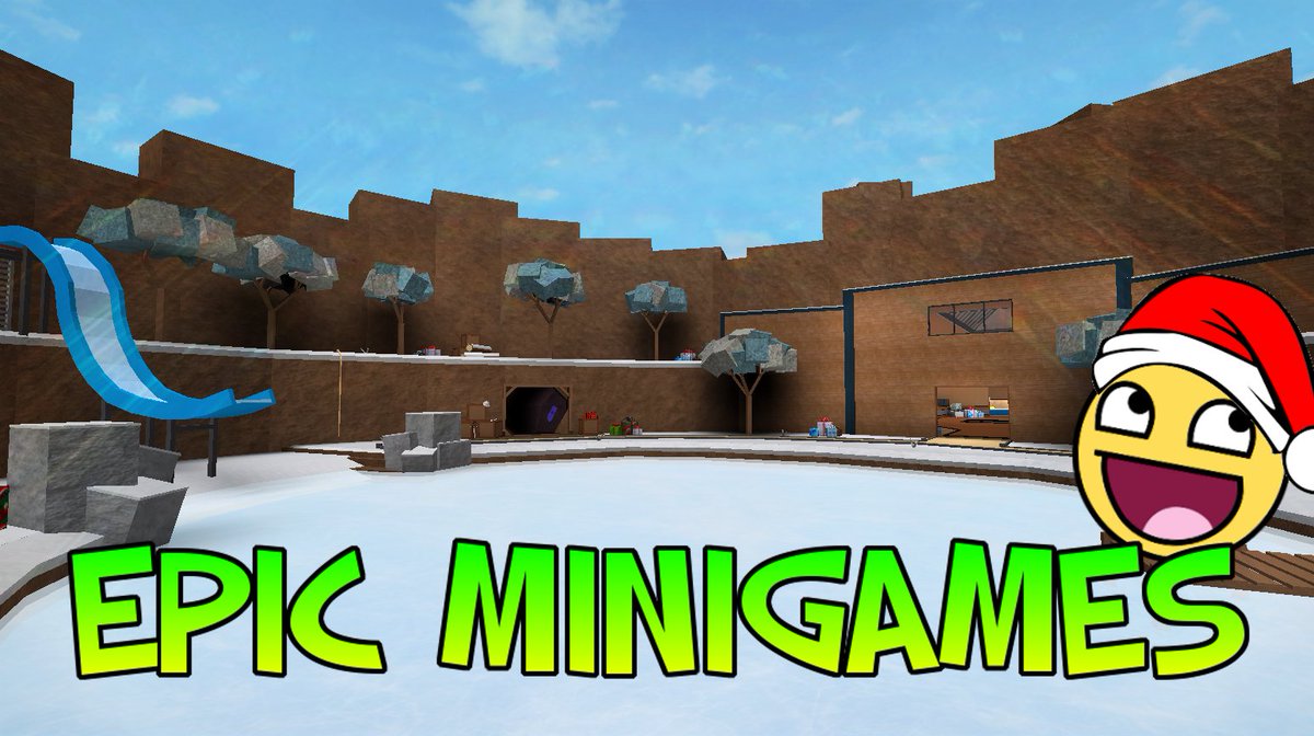 Typicaltype On Twitter The Epic Minigames Christmas Update Has Arrived Use The Code Munch To Get The Free Christmas Cookie Gear - twitter codes for epic minigames roblox