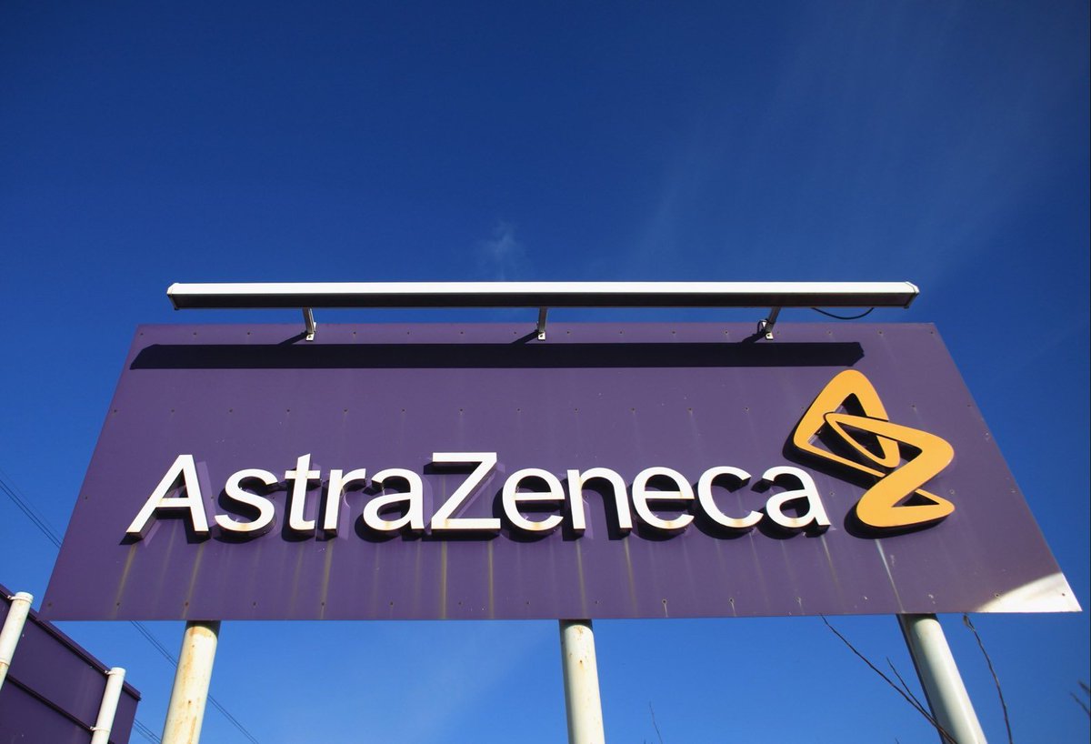 aktionaer's tweet photo. Dividenden-Liebling AstraZeneca erhält von FDA für Durvalumab Priority Review Status, Aktie vor Sprung über #GD200 https://t.co/ZAdafbMUrR https://t.co/6H5V402pVw