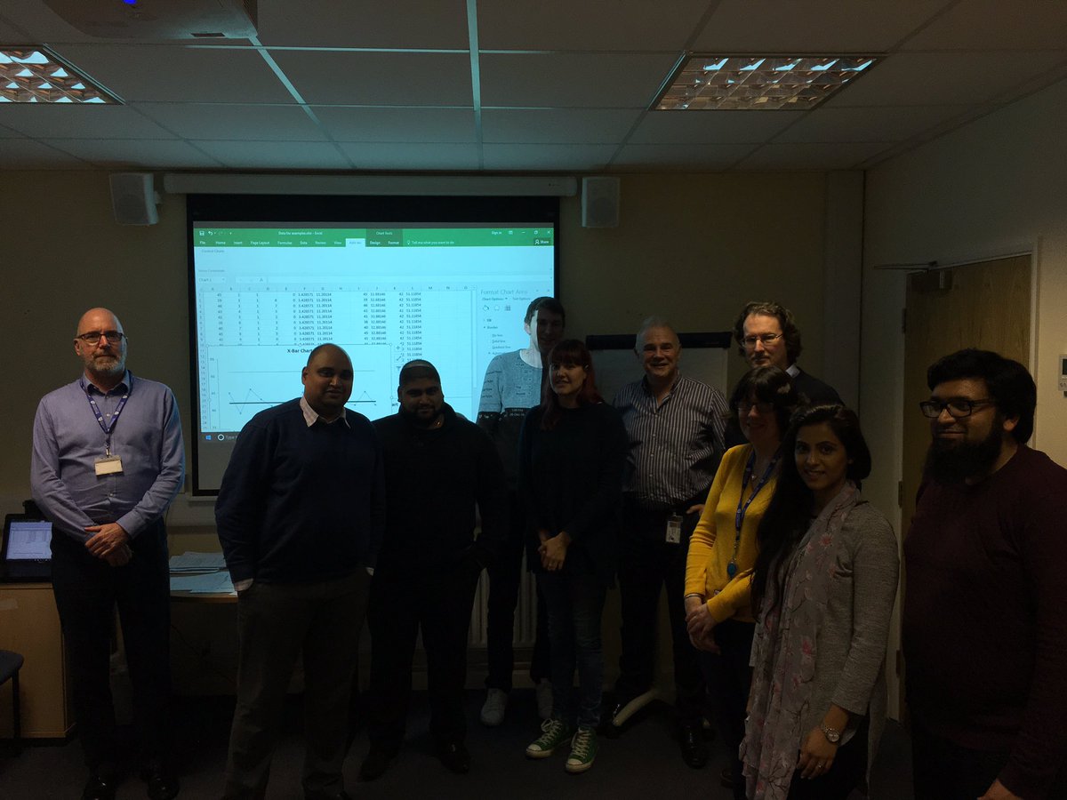 Colleagues on the SPC training. Further project methodology training available. Book your place on uLearn. #WeAreLPT #LPTnhs <a href="/LPTnhs/">Leicestershire Partnership NHS Trust</a>
