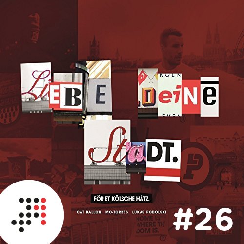 gfkentertain's tweet image. Bester deutscher Neueinstieg! @Podolski10, @catballoumusic &amp;amp; @MoTorres13) stürmen mit Köln-Hymne "Liebe deine Stadt" die @chartsoffiziell.