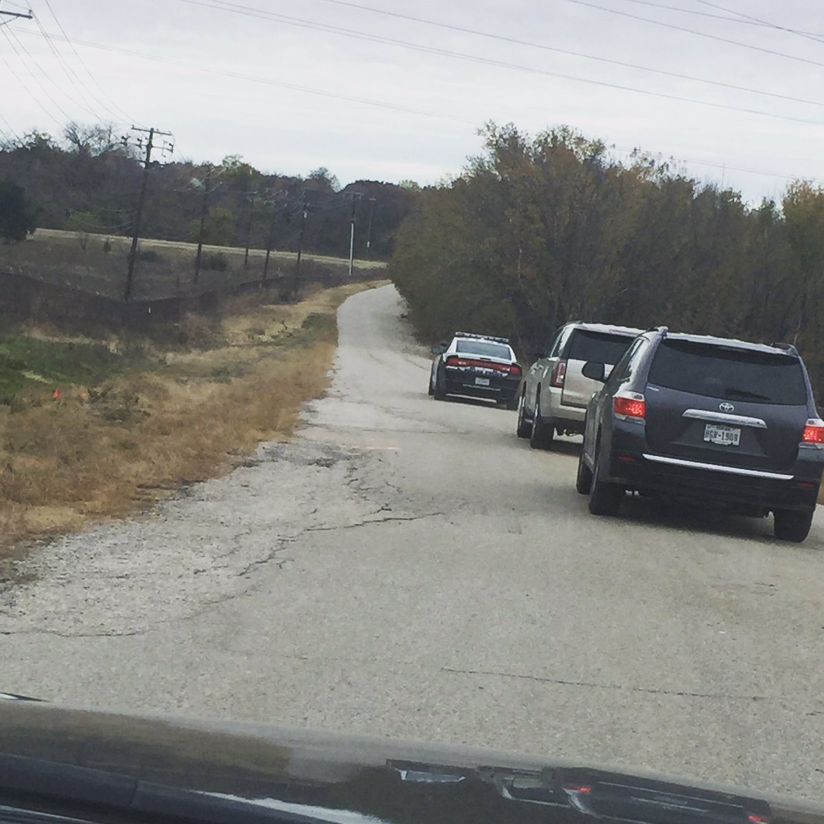 LT1128's tweet photo. We literally got a police escort to @SamaritansPurse Operation Christmas Child Distribution Center #DPD #BlueComesThrough #OCC https://t.co/kAqRszapjn