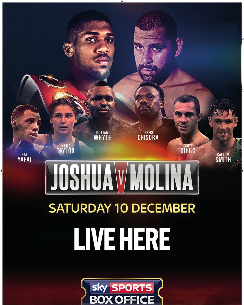 Liverpool's BIGGEST SCREEN in a pub!
WATCH IT AT THE BIGHOUSE!

#skyboxoffice #boxing #anthonyjoshua #joshuamolina #heavyweight #bigscreen