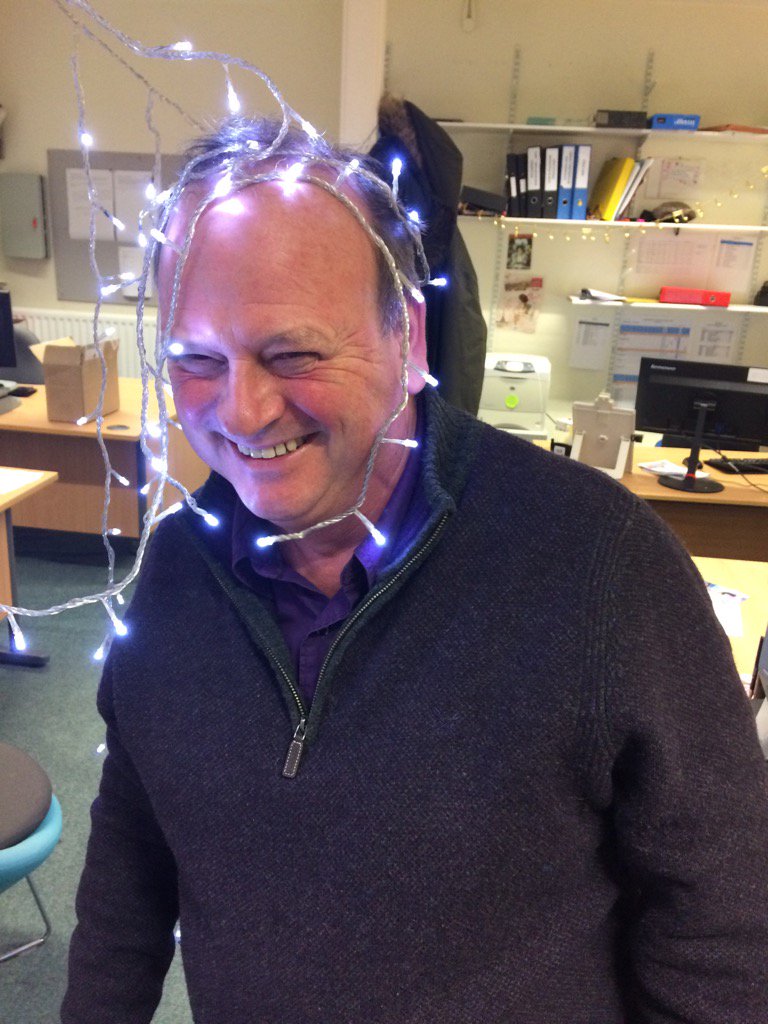 ysjtheatre's tweet photo. Merry Christmas from head of theatre and dance John Merrylees. #head https://t.co/YZKab0uZps