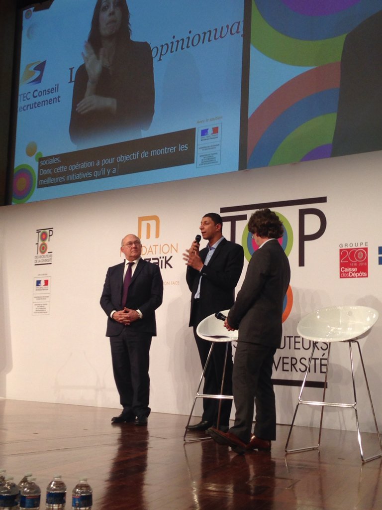 Top 10 recrutements de la diversité . @SyntecCR partenaire clef dixit <a href="/SaidHammouche/">Saïd Hammouche</a>