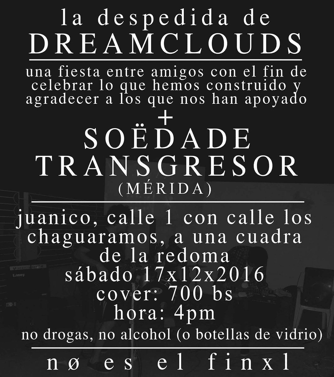 dreamcloudsve's tweet photo. ÚLTIMA FECHA EN VZLA/// https://t.co/Rc1urk79uZ