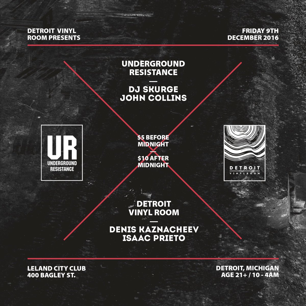 Tonight at City Club in #Detroit