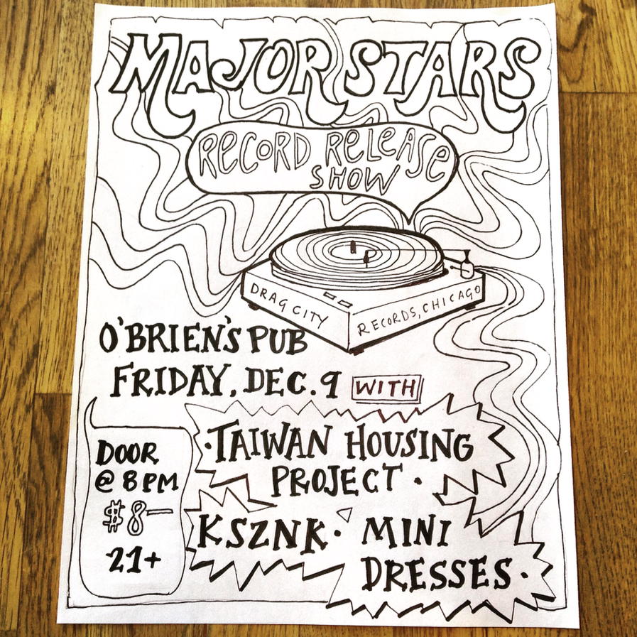 Rec. release 2nite @ O'Brien's! w/ <a href="/TaiHouProj/">TaiwanHousingProject</a>  <a href="/MiniDresses/">Mini Dresses</a> &amp; @benjaminkosznik ! <a href="/dragcityrecords/">𝕯𝖗𝖆𝖌 𝕮𝖎𝖙𝖞</a> <a href="/twistedvillage/">Twisted Village</a>