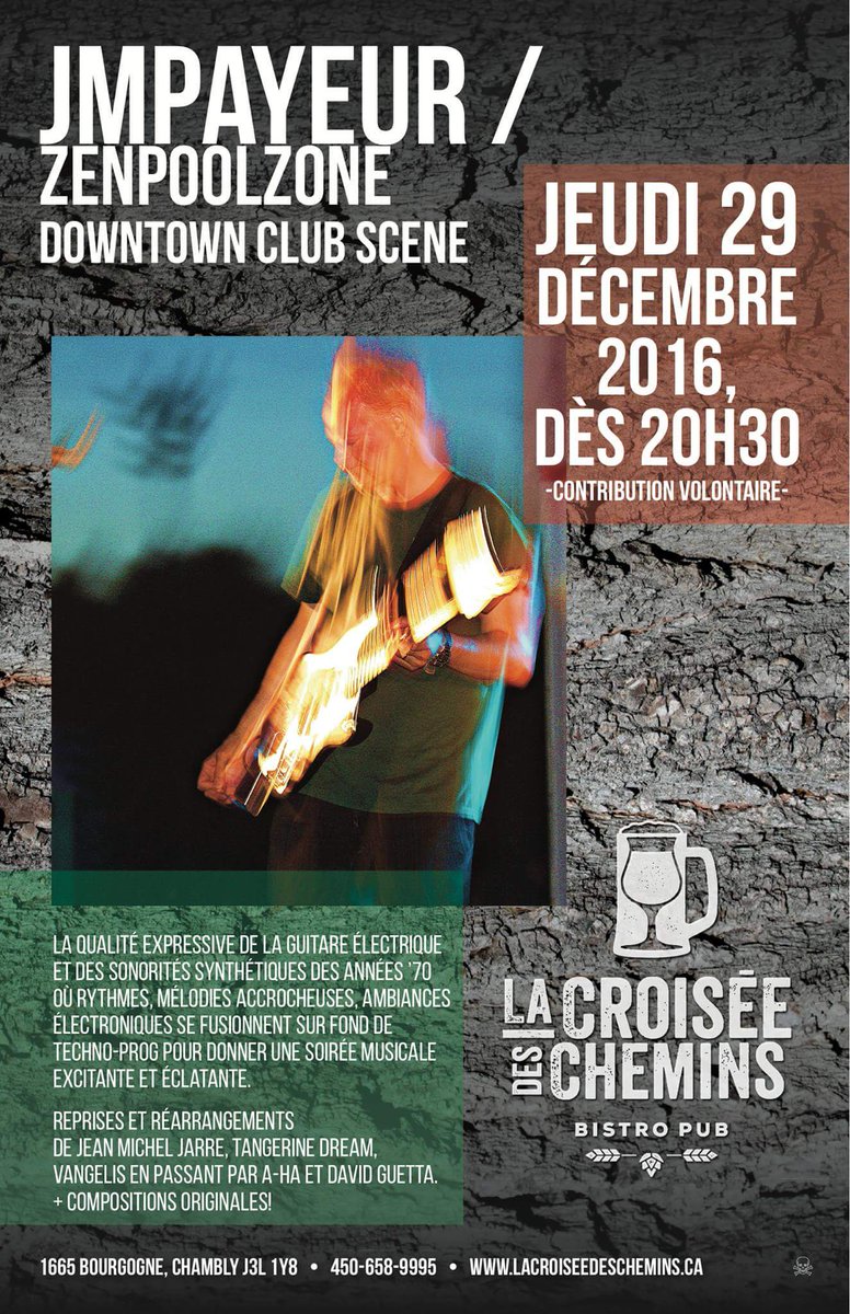 zenpoolzone's tweet photo. Next event! #electricguitar #electronicmusic #technoprog #abletonlive https://t.co/NpLTj6W3qT
