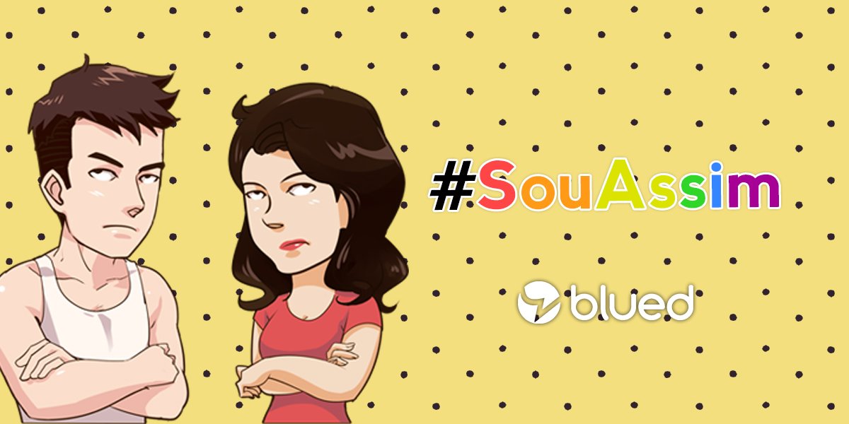 BluedBR's tweet photo. Quando alguém disser que essa roupa não é adequada para você,faça um eyeroll para ele! #SouAssim #EyeRollChallenge https://t.co/mZE5QJ9k3e