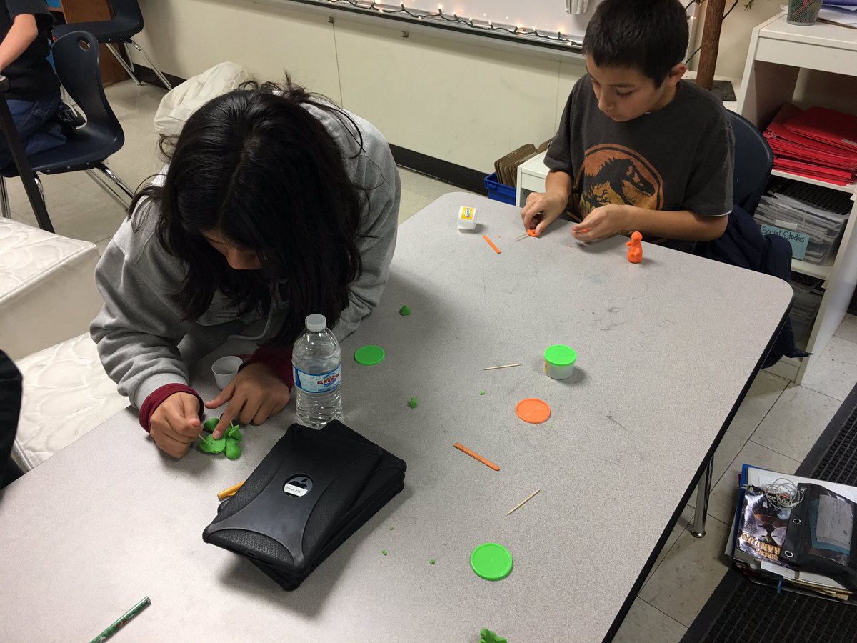MrsGuynes's tweet photo. Creating our own "terra-cotta" warriors. #shandses https://t.co/kgssmbmeTy
