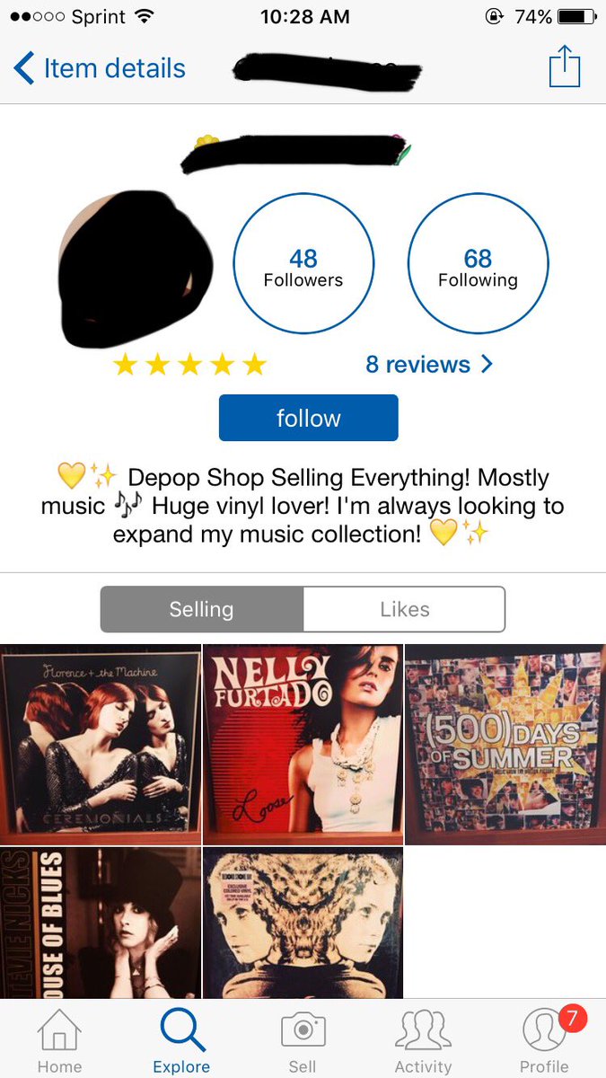 Dumb Depop Listings tweet media