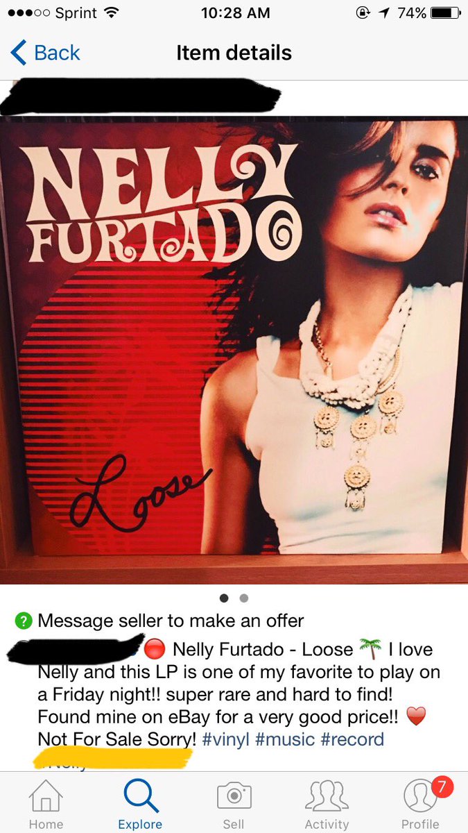 Dumb Depop Listings tweet media
