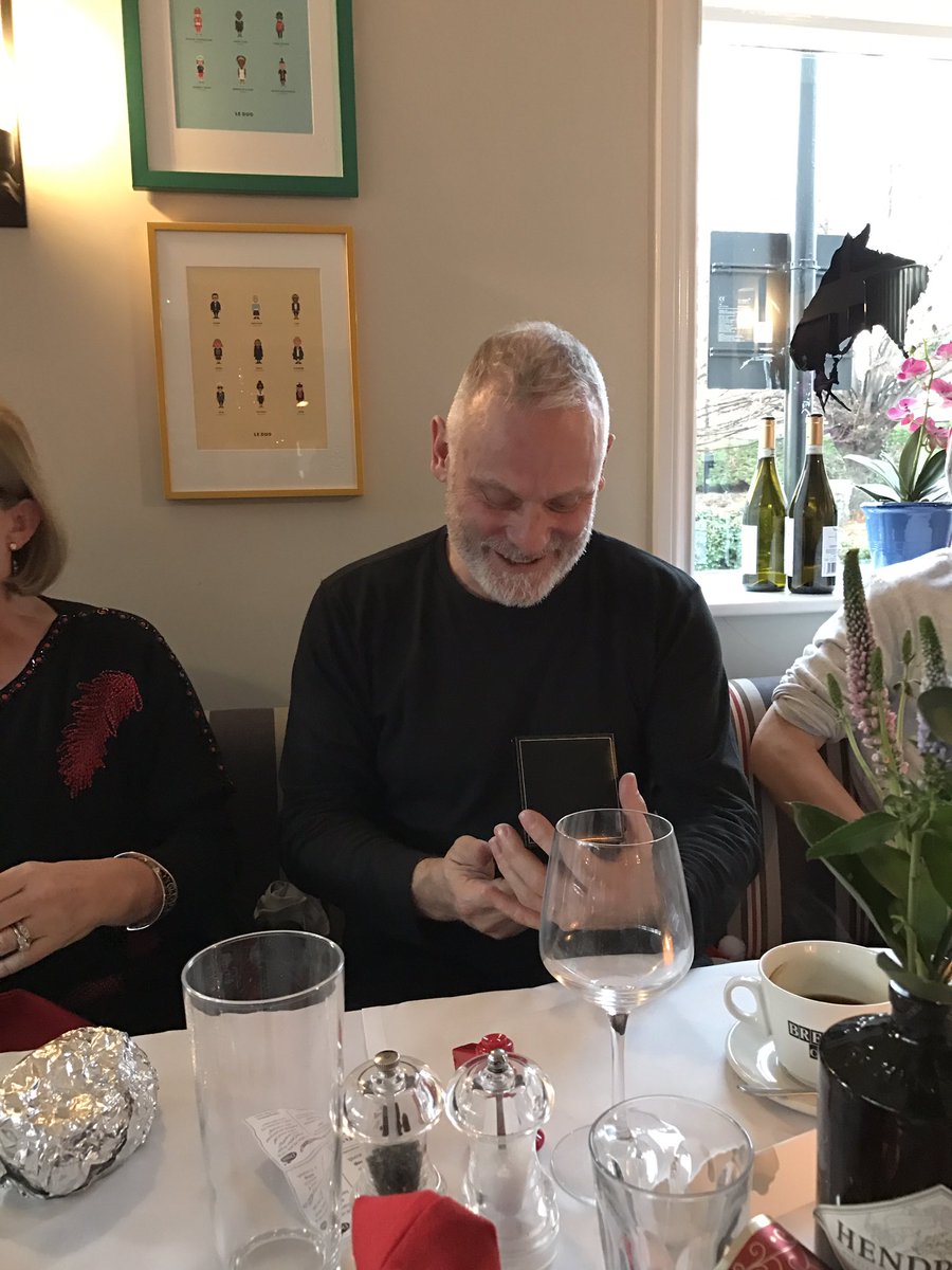 The amazing work by <a href="/mash_design/">Mash</a> being celebrated over our Christmas lunch.