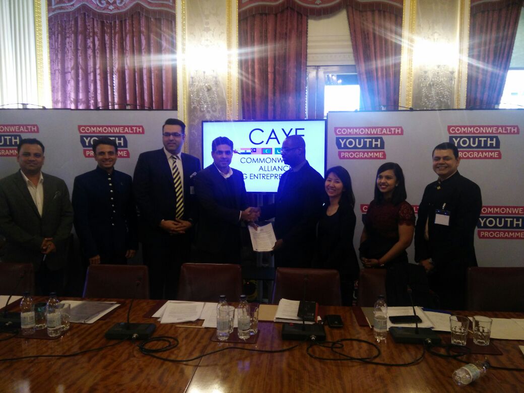 CAYE Asia Communiqué 2016 being officially handed over to Commonwealth Secretariat ! <a href="/businessinsider/">Business Insider</a> <a href="/EconomicTimes/">Economic Times</a> <a href="/BBCWorld/">BBC News (World)</a> <a href="/ForbesTreps/">Forbes Entrepreneurs</a>