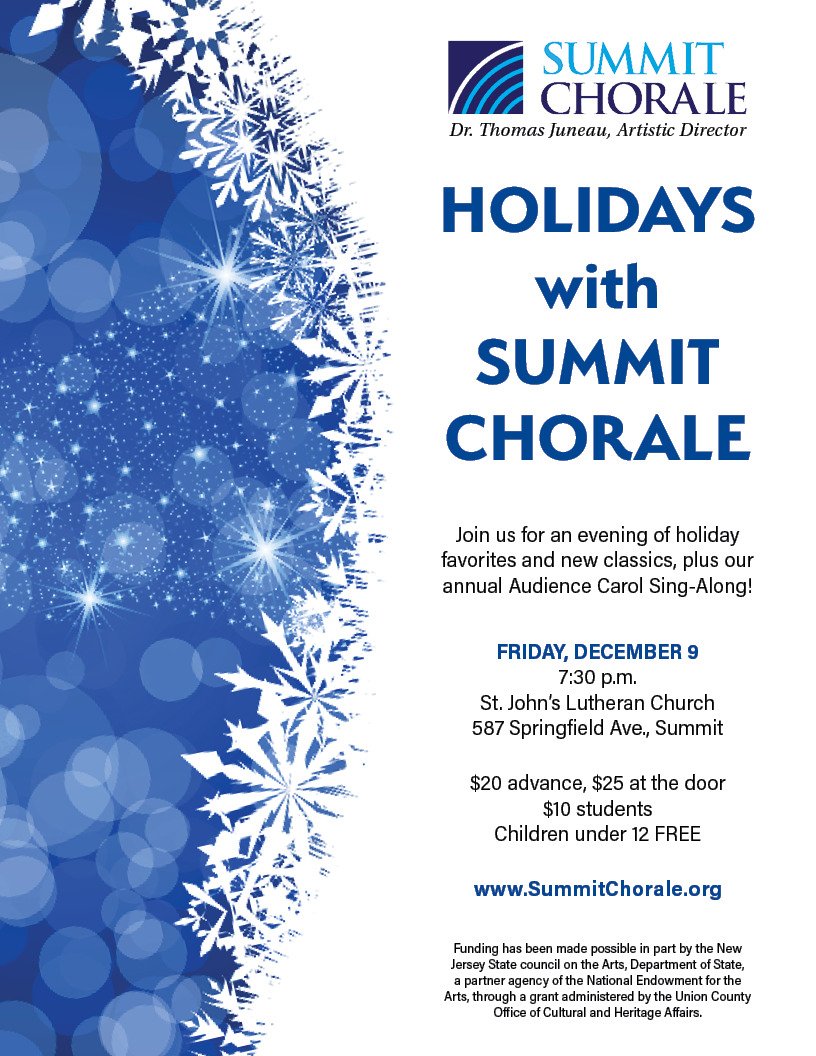 Tonight! Welcome the holidays with <a href="/SummitChorale/">Summit Chorale</a>. Tickets still available at bpt.me/2722535. #summit