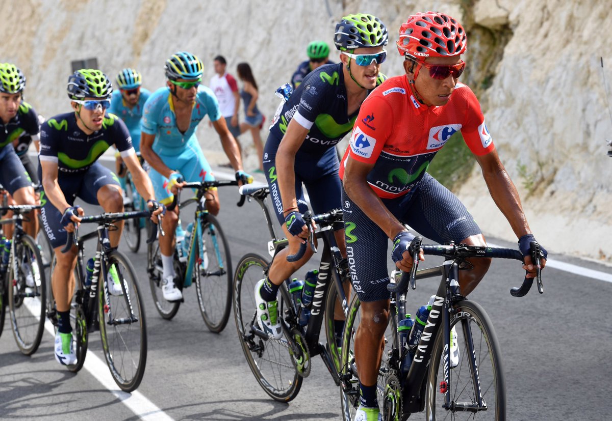 Inolvidable la temporada 2016 para el Movistar Team, 36 Victorias entre etapas y generales. bit.ly/2gisukN  <a href="/luisenciclismo/">Luis Barbosa V</a>