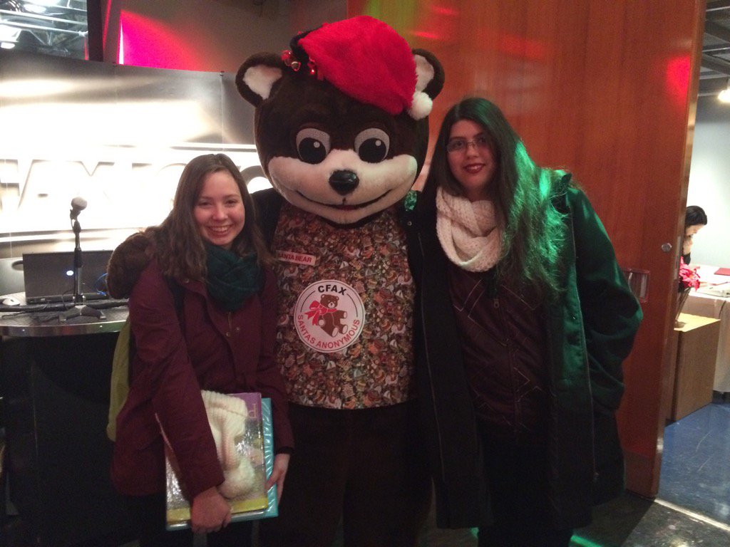 Esquimalt culinary and leadership CFAX Santas Anonymous fundraiser #esqstory